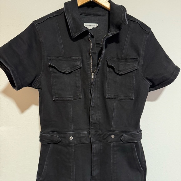 Good American Fit For Success Jumpsuit - Black - XL - Women's - Picture 5 of 7